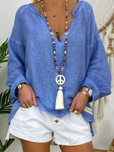 Load image into Gallery viewer, Plus Size Loose Cotton Material Women's Suit