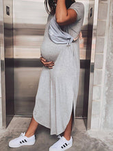 Load image into Gallery viewer, Fashion Casual Dresses for Pregnant Women