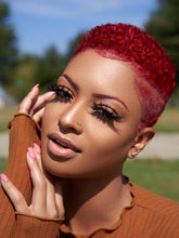 Load image into Gallery viewer, Fashion Artificial Red Short Wig