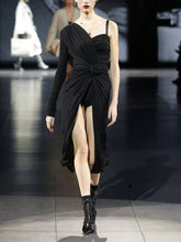 Load image into Gallery viewer, Hip-Packed Temperament Waist Slim Dress