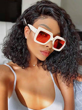 Load image into Gallery viewer, Curly Hair Shawl Cute Natural Black Hair Lady Wig