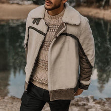 Load image into Gallery viewer, Fashion Plush Lapel Jacket