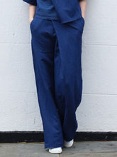 Load image into Gallery viewer, Fashion Irregular Design Cotton and Linen Suit