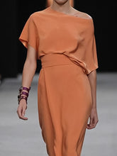 Load image into Gallery viewer, Fashion Simple Satin Solid Color Suit