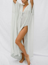 Load image into Gallery viewer, Cotton And Linen Loose Summer Women's Dress