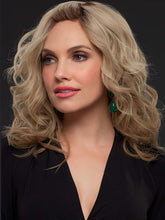 Load image into Gallery viewer, Women's Golden Long Curly Wig