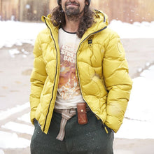 Load image into Gallery viewer, Hooded Light And Windproof Men's Coat