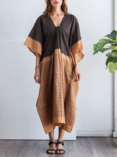Load image into Gallery viewer, Fashion Simple V-neck Loose Dress