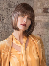 Load image into Gallery viewer, Brown Fluffy Natural Fashion Wig