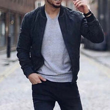 Load image into Gallery viewer, Baseball Uniform Casual Jacket All-match Thin Jacket