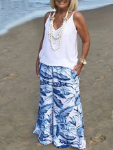 Load image into Gallery viewer, Plus Size Solid Color Loose Vacation Women's Suit