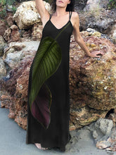 Load image into Gallery viewer, Sexy Resort Style Suspender Halter Long Dress