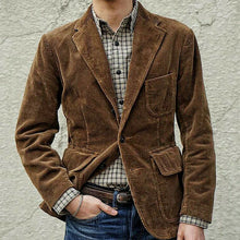 Load image into Gallery viewer, Casual men's fashion jacket