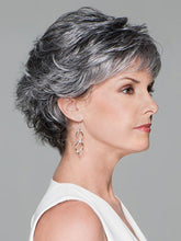 Load image into Gallery viewer, Gradient Chemical Fiber Fluffy Rose Net Wig
