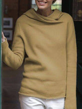 Load image into Gallery viewer, Autumn and Winter Thick Pile Pile Collar Sweater