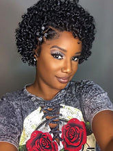 Load image into Gallery viewer, Fluffy Small Curly Chemical Fiber Wigs