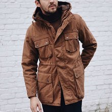 Load image into Gallery viewer, Men's Fashion Casual Hooded Zip Jacket