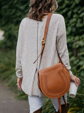Load image into Gallery viewer, Casual Zipper Round Neck Long Sleeve Sweater