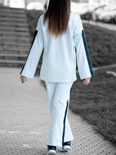 Load image into Gallery viewer, Color-Blocking Pure Cotton Breathable Women's Suits