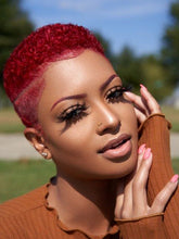 Load image into Gallery viewer, Fashion Artificial Red Short Wig