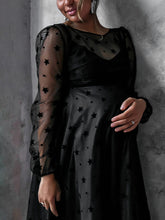 Load image into Gallery viewer, Fashion And Elegant Black Photo Dress For Pregnant Women