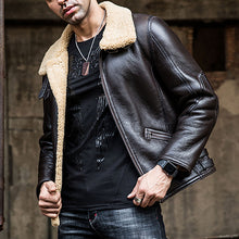 Load image into Gallery viewer, Men's Pilot Short Motorcycle Coat