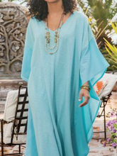 Load image into Gallery viewer, Women's Pure Color Temperament Casual Dress