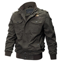 Load image into Gallery viewer, Bomber Jacket Cotton Jacket Casual Temperament Men's Jacket