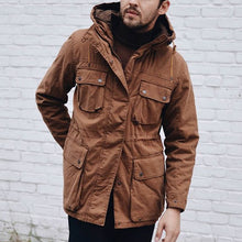 Load image into Gallery viewer, Men's Fashion Casual Hooded Zip Jacket