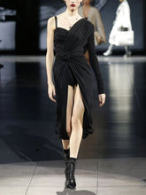Load image into Gallery viewer, Hip-Packed Temperament Waist Slim Dress