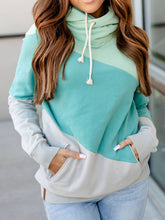 Load image into Gallery viewer, Hooded Pocket Casual Women's Hoodies