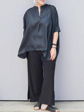 Load image into Gallery viewer, Round Neck Casual Fashion Suit