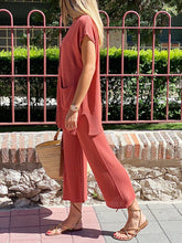 Load image into Gallery viewer, Knitted Loose Sleeveless Buttons Women's Suits