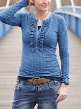 Load image into Gallery viewer, Autumn And Winter Base Lace Women's Tops