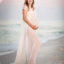 Load image into Gallery viewer, Simple Fashion Sexy Slim Maternity Dress