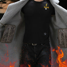 Load image into Gallery viewer, Sheepskin Leather Men's Leather Jacket
