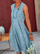Load image into Gallery viewer, Casual Sleeveless Bohemian Dress