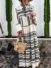 Load image into Gallery viewer, Bohemian Casual Plus Size Long Dress