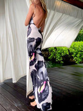 Load image into Gallery viewer, Fashion Casual Flower Print Women's Dress