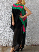 Load image into Gallery viewer, Elegant Loose Fashion Color Matching Women's Dress