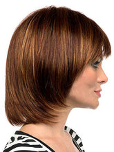 Load image into Gallery viewer, Brown Fluffy Natural Fashion Wig