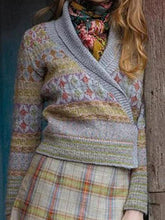 Load image into Gallery viewer, Ethnic Style Color-block Knitted Sweater