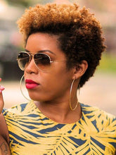 Load image into Gallery viewer, Afro Wigs with Dense Natural Chemical Fiber