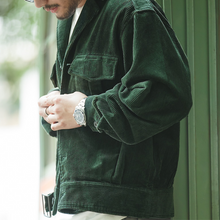 Load image into Gallery viewer, Men's Retro Casual Loose Pocket Jacket