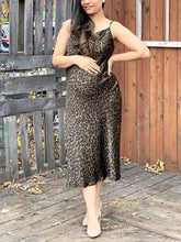 Load image into Gallery viewer, Fashion Leopard Print Maternity Sling Dress