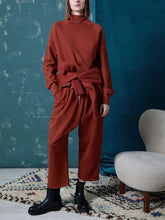 Load image into Gallery viewer, High Neck Long Sleeve Women's Suits