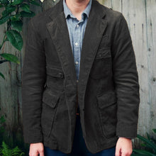 Load image into Gallery viewer, Autumn and Winter Retro Fashion Multi-pocket Men's Corduroy Suit