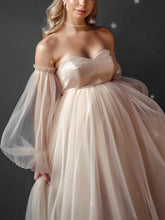 Load image into Gallery viewer, Maternity Gown Dress Chiffon Dress Photography