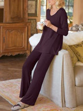 Load image into Gallery viewer, Cotton Round Neck Comfort Women's Suits