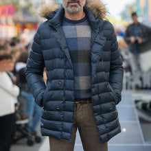 Load image into Gallery viewer, Casual Plus Size Hooded Outdoor Men's Coat